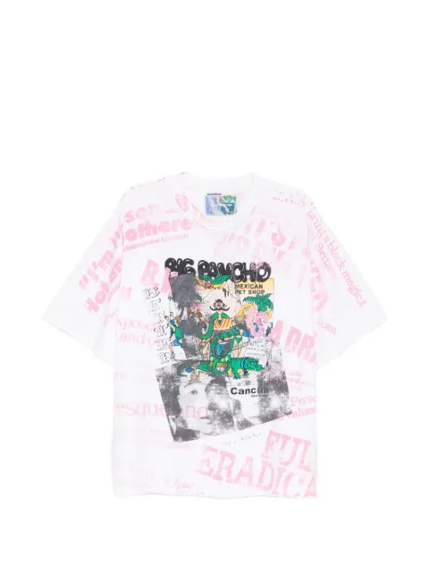 Better with Age  tie-dye graphic-print T-shirt
