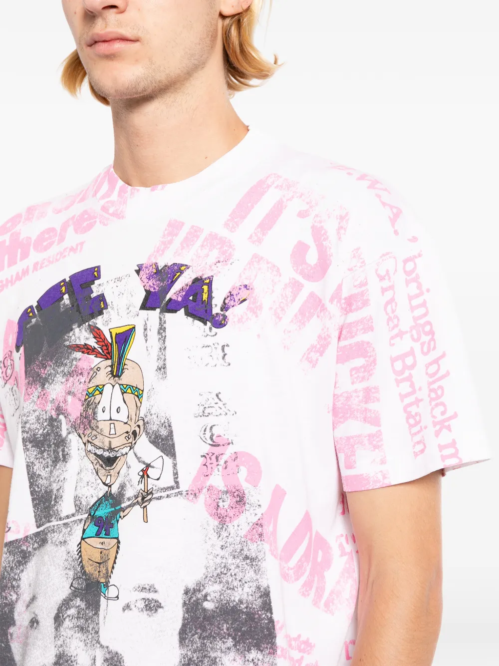 Better with Age T-shirt met grafische print