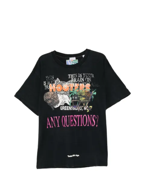 Better with Age  graphic-print T-shirt