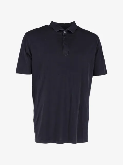 Brunello Cucinelli Vintage short-sleeved polo shirt