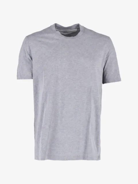Brunello Cucinelli Vintage mélange-effect T-shirt