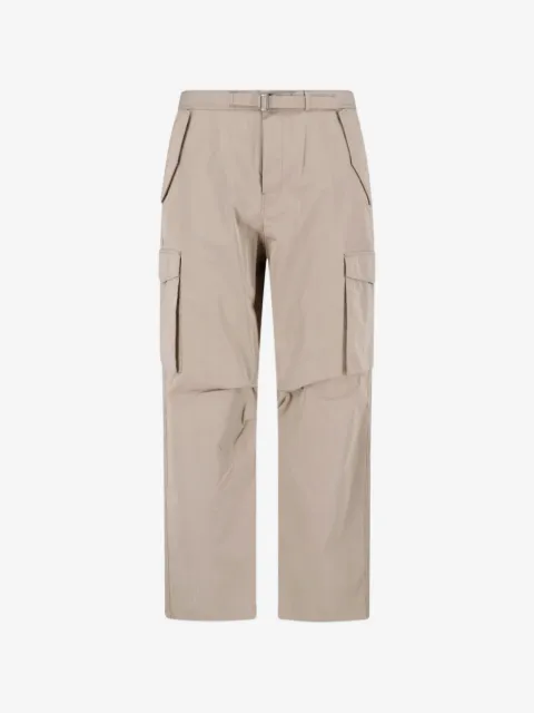 Paul Smith belted cargo trousers