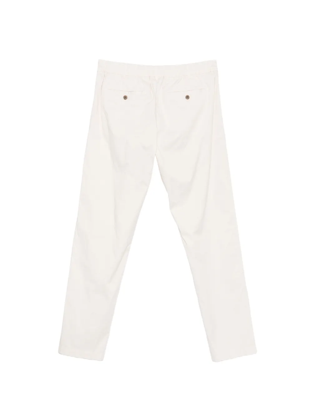 Myths Broek met trekkoordtaille Beige