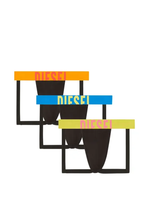 Diesel bóxer con logo en la pretina