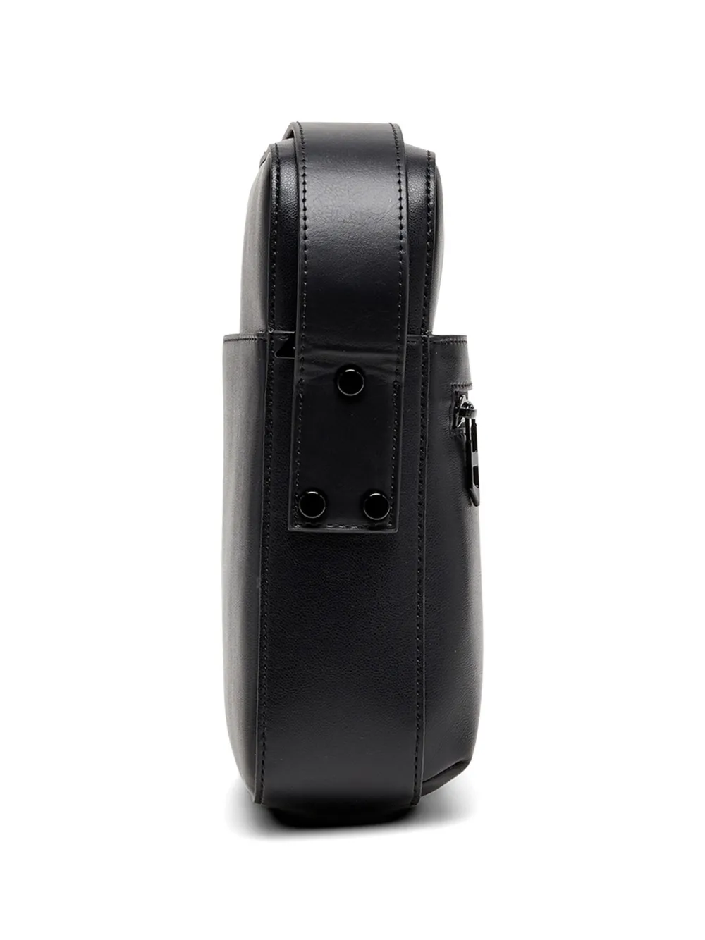 Diesel Rivet-D crossbodytas Zwart
