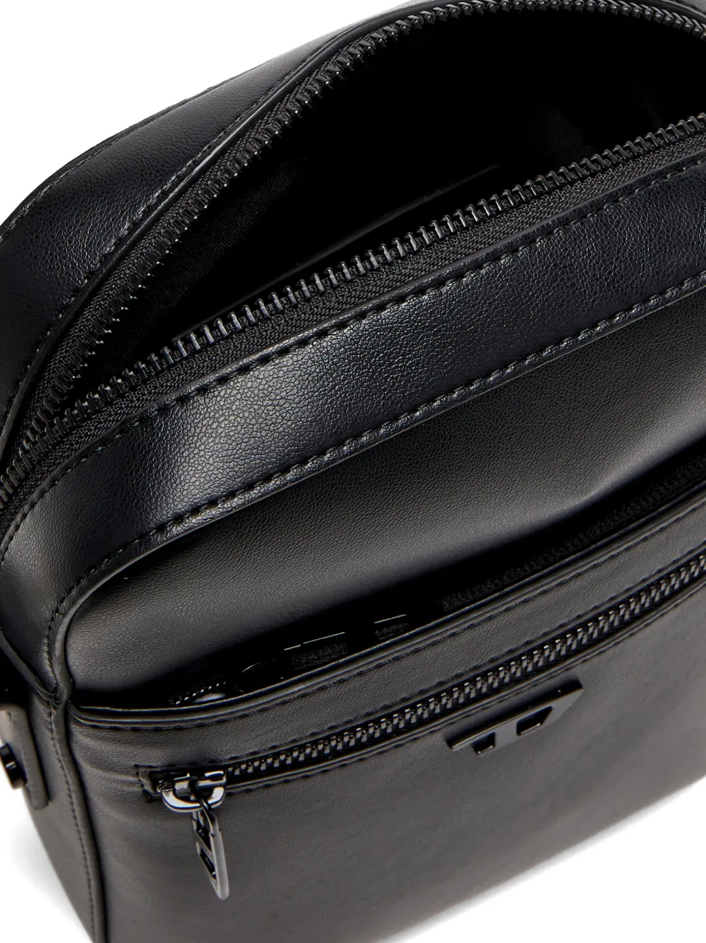 Diesel Rivet-D crossbodytas Zwart