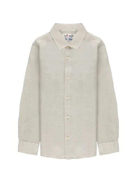 MC2 Saint Barth Kids Agnes linen shirt