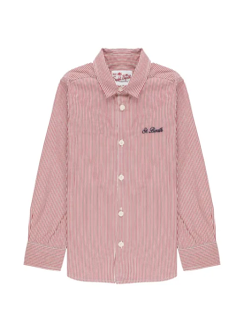 MC2 Saint Barth Kids camisa con estampado Agnes Snoopy
