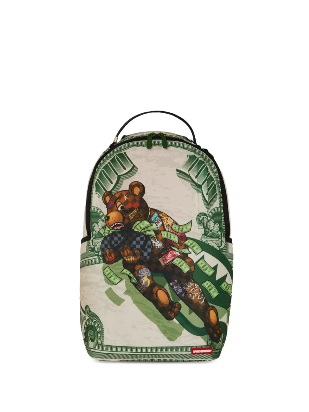 sprayground kid Fly Bear 2 backpack - Toni neutri