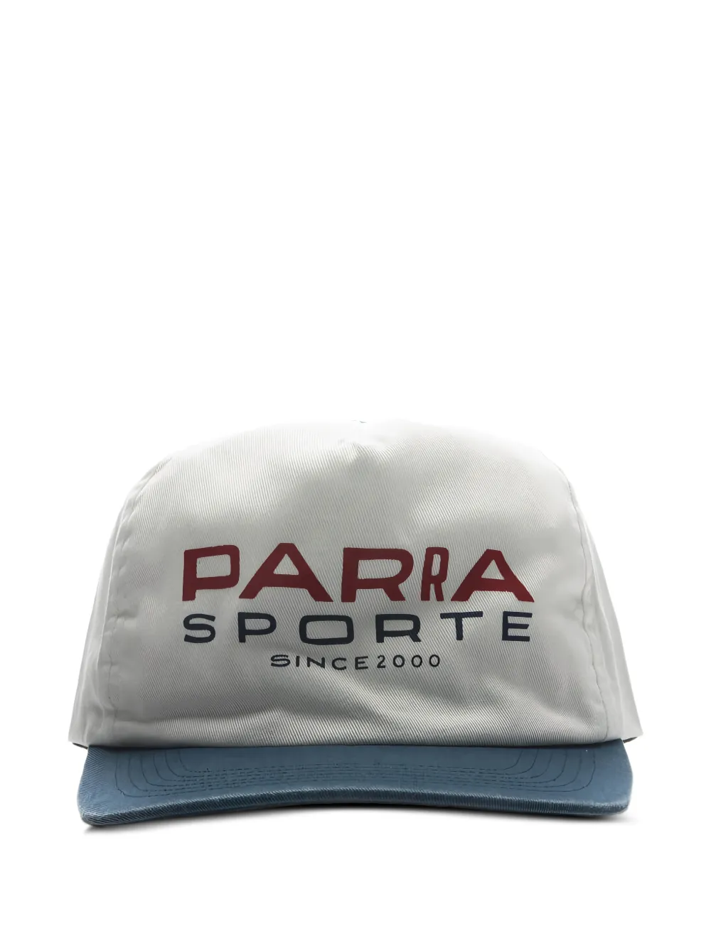BY PARRA Sporte five-panel cap - Bianco