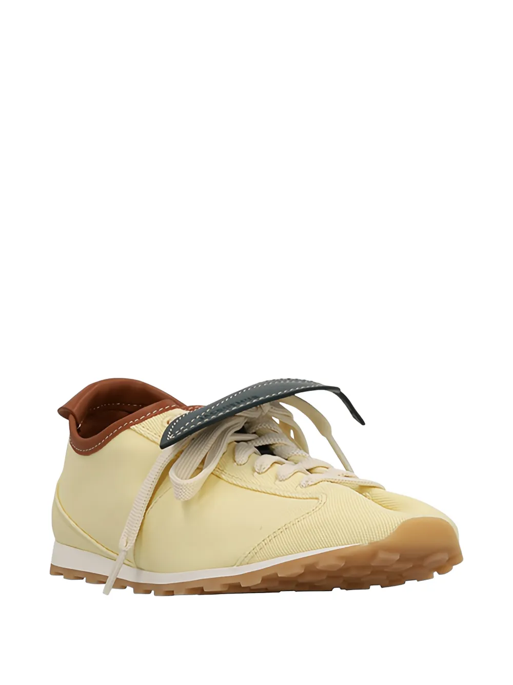 Jacquemus Les Tennis lace-up sneakers Beige
