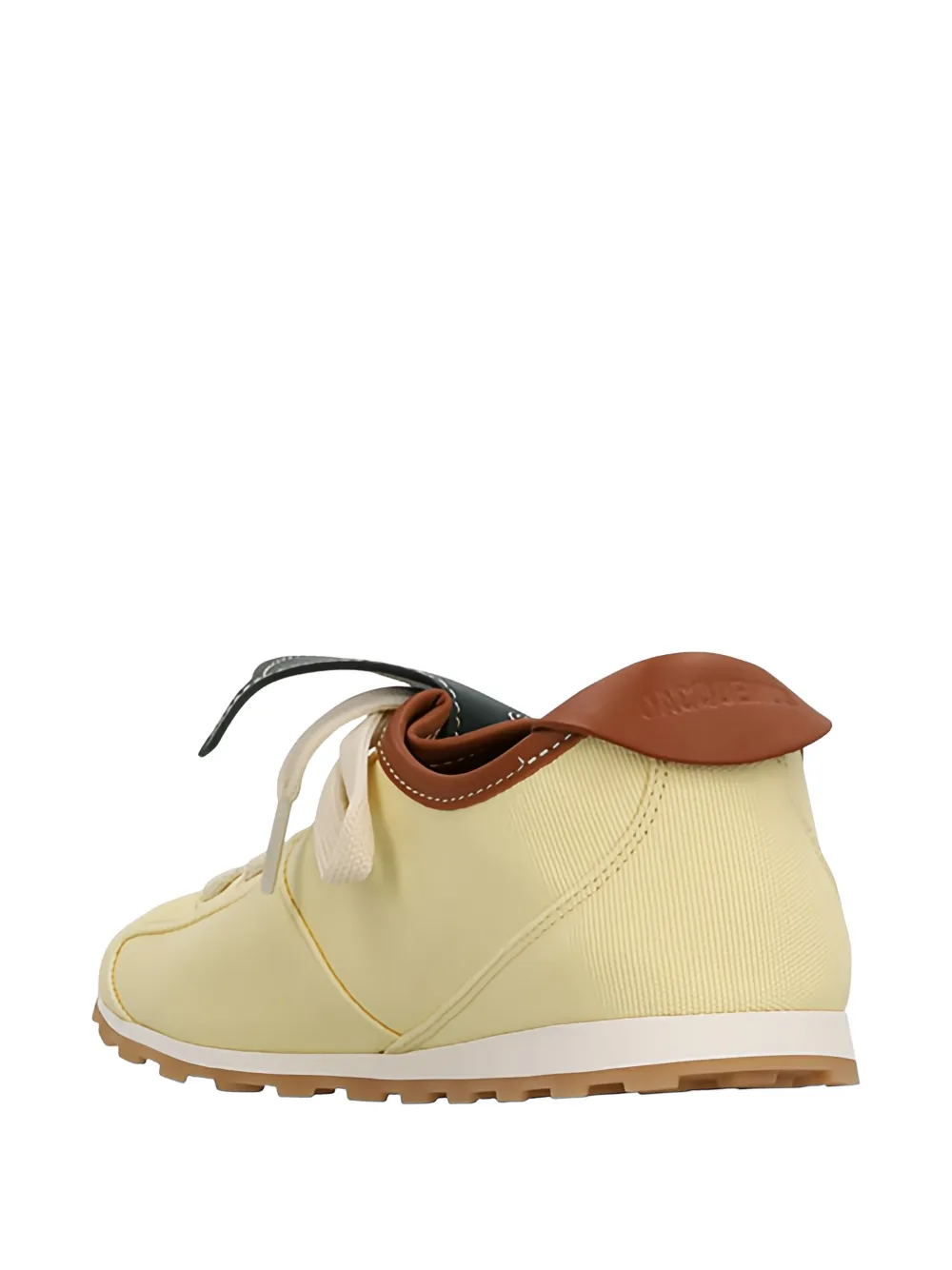 Jacquemus Les Tennis lace-up sneakers Beige