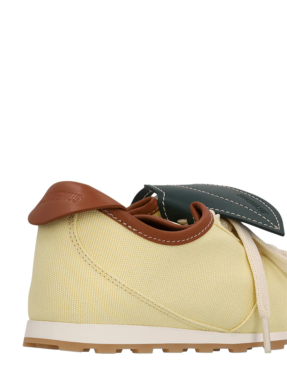 Jacquemus Les Tennis lace-up sneakers Beige