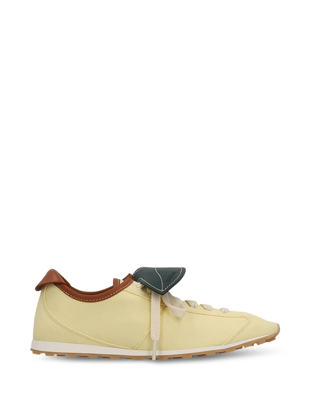 Jacquemus Les Tennis lace-up sneakers - Nude