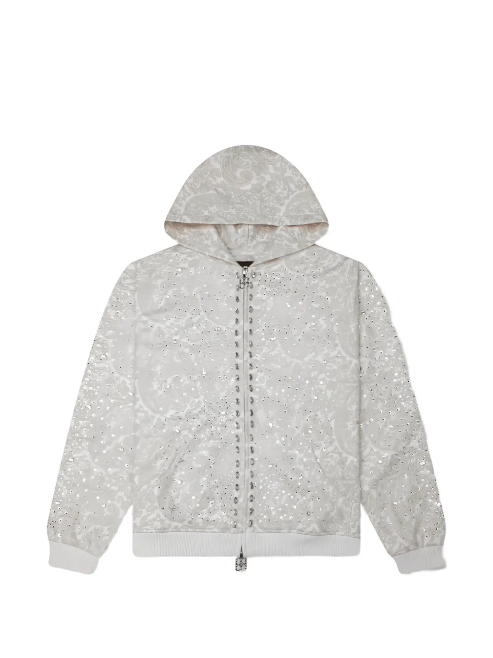 BIRTH OF ROYAL CHILD Cashew Blossom hoodie - Bianco