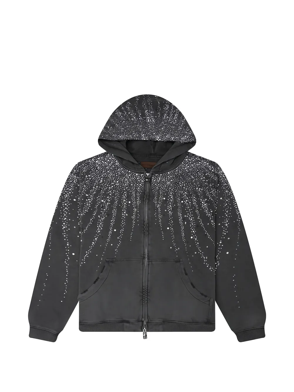 BIRTH OF ROYAL CHILD 20K Stellar Diamond hoodie - Black