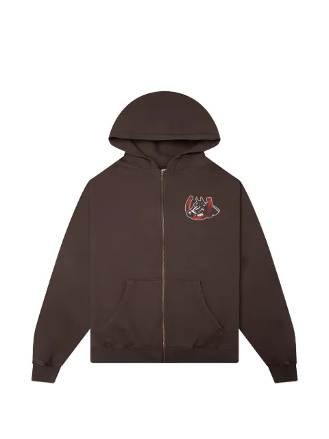 One Of These Days Valley Riders zip-up hoodie