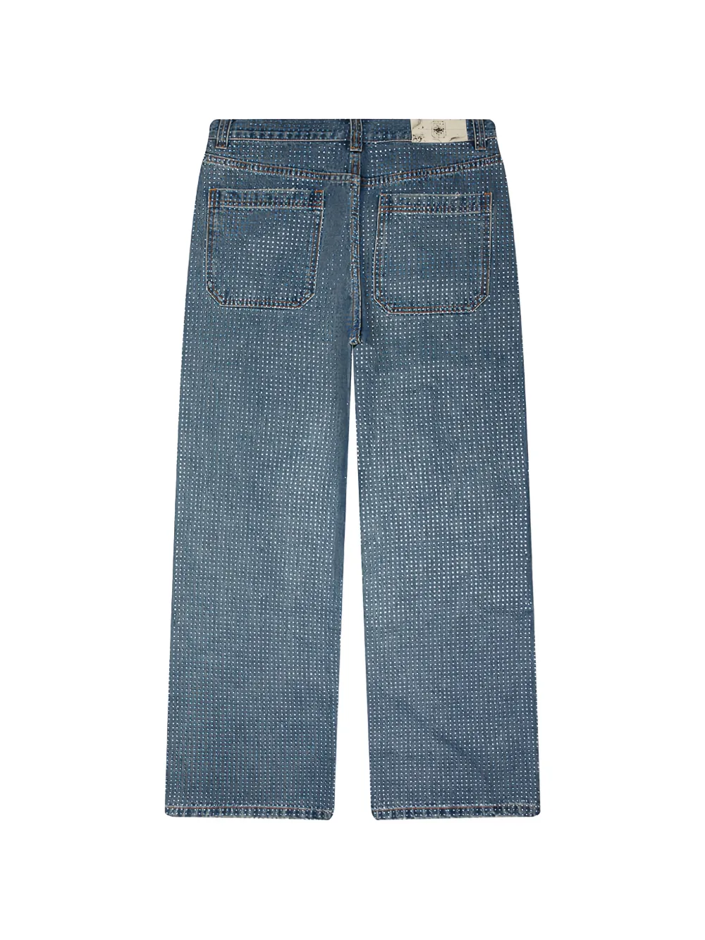 BIRTH OF ROYAL CHILD 20K Diamond Stellar jeans Blauw