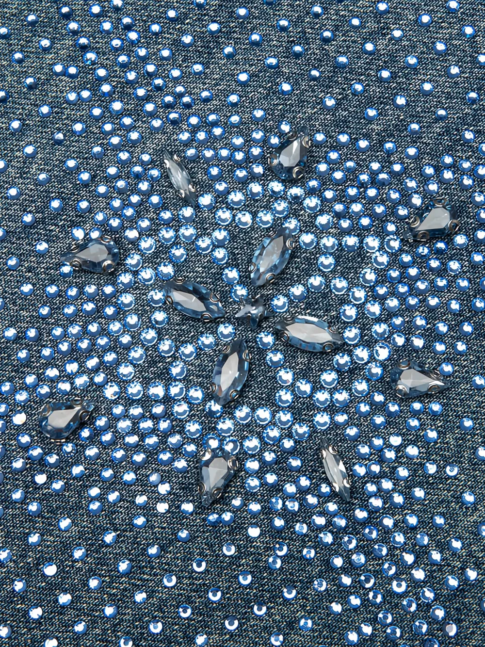 BIRTH OF ROYAL CHILD 20K Diamond Stellar jeans Blauw