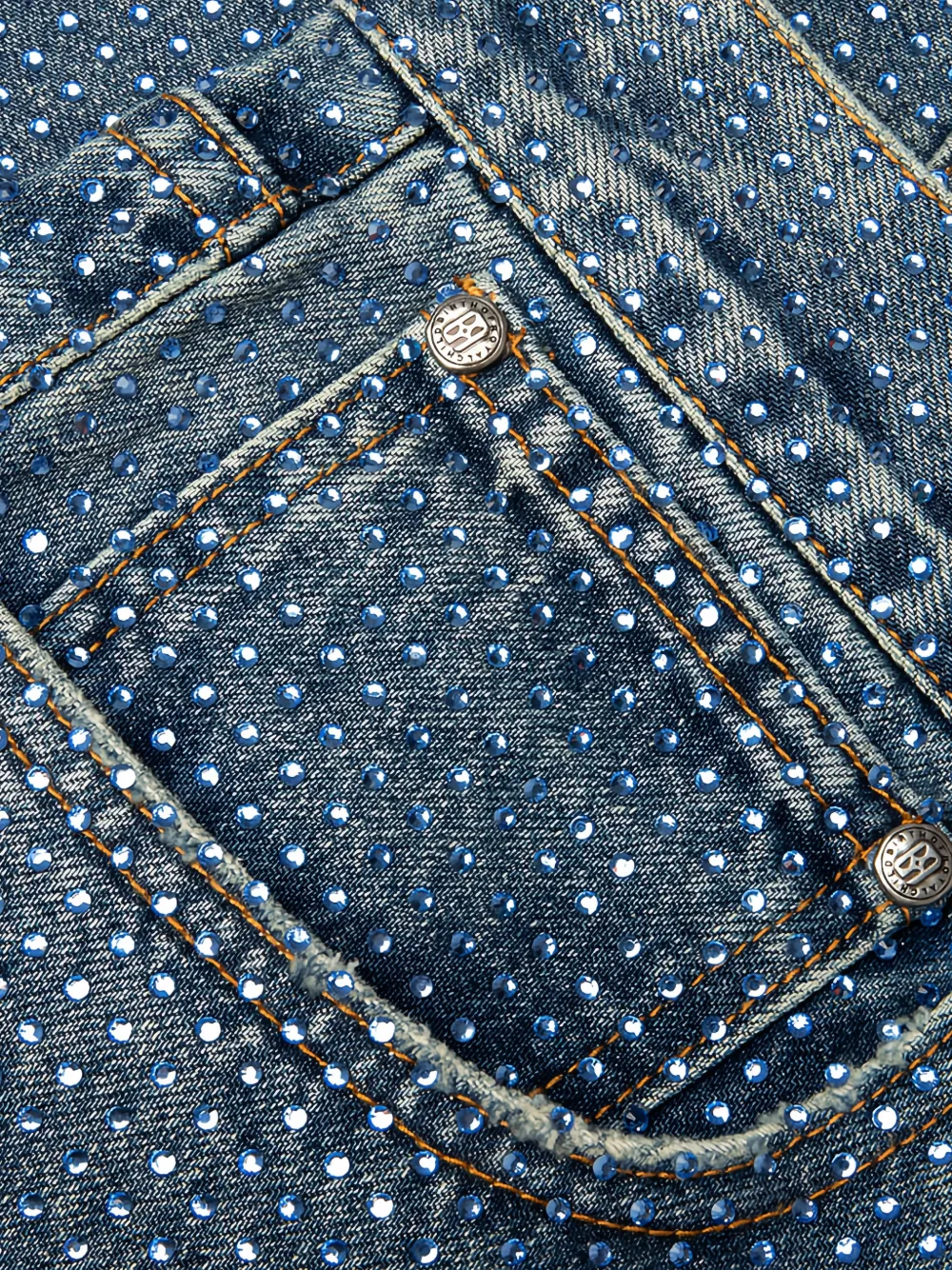 BIRTH OF ROYAL CHILD 20K Diamond Stellar jeans Blauw