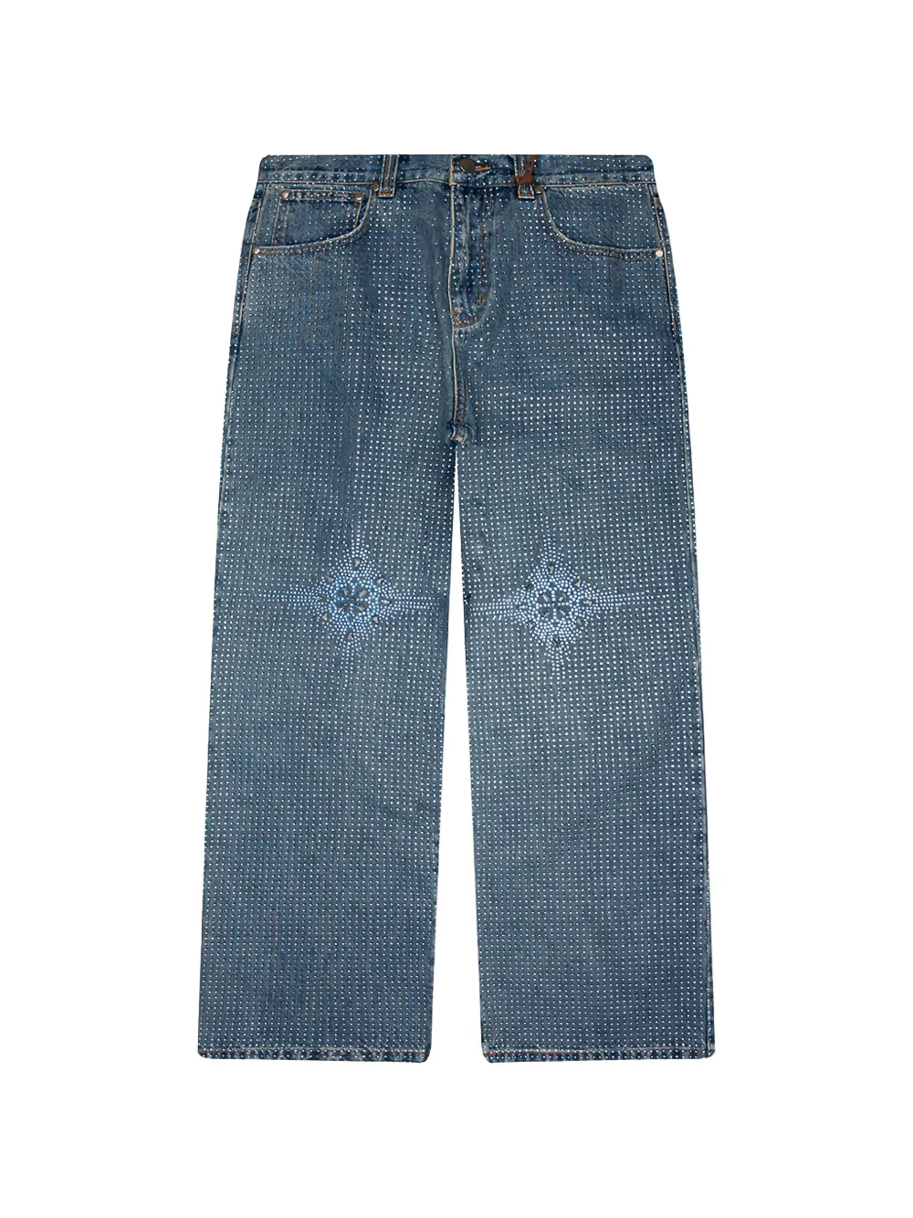 BIRTH OF ROYAL CHILD 20K Stellar Diamond jeans - Blu