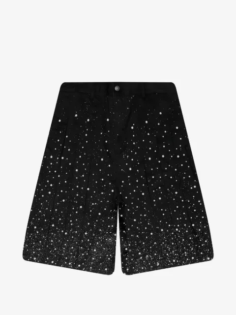 BIRTH OF ROYAL CHILD pearl-embellished pleated shorts