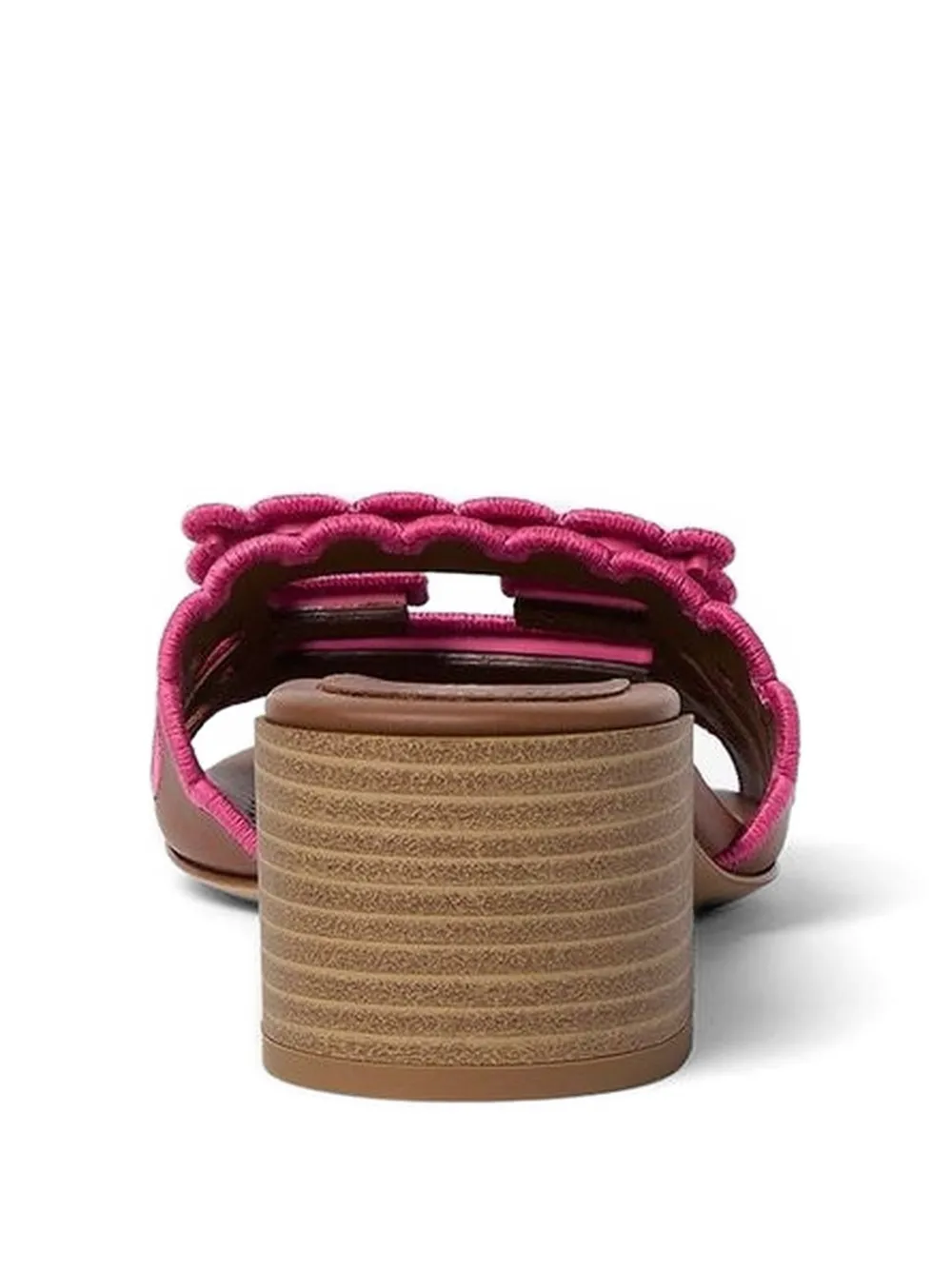 FENDI scalloped sandals Bruin