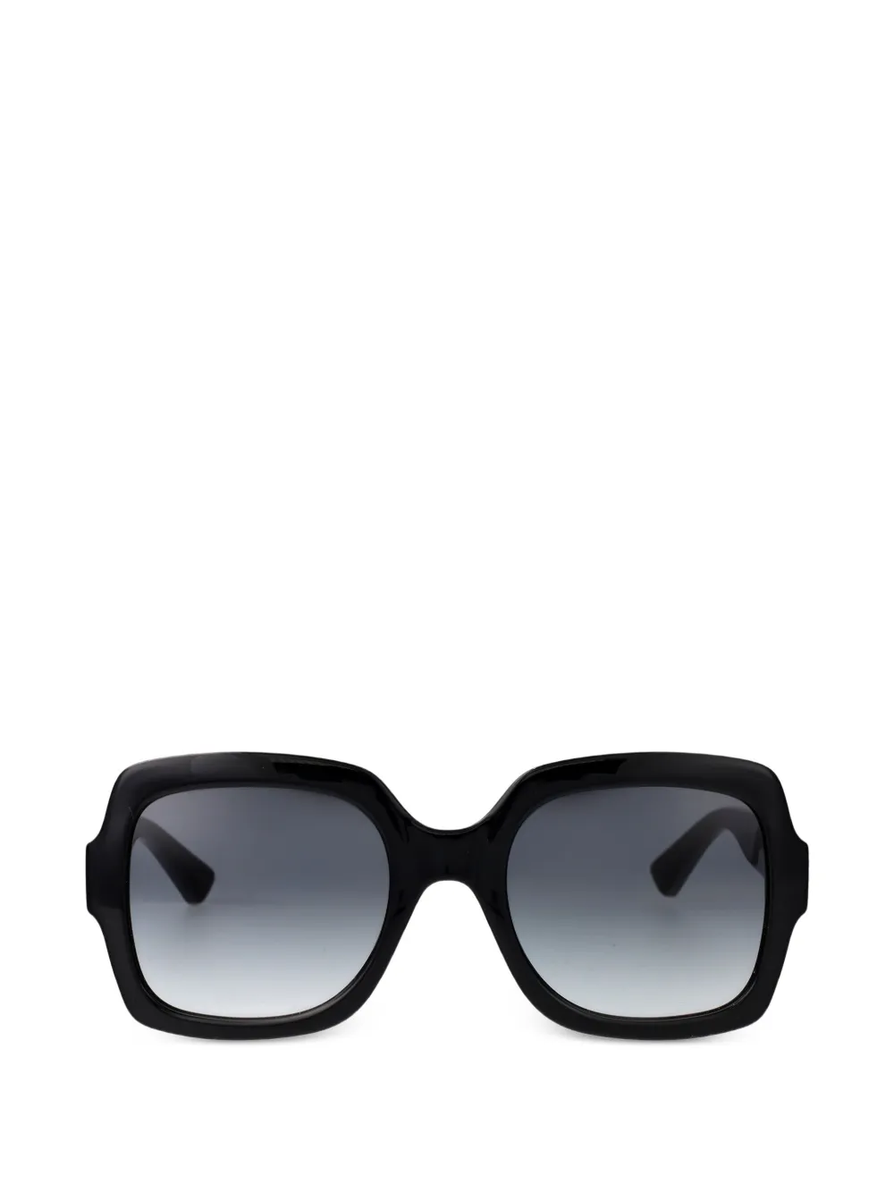 Gucci square-frame sunglasses - Schwarz