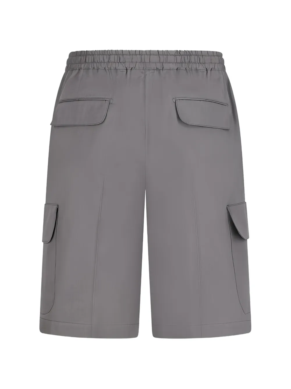 PT Torino drawstring cargo-pocket shorts - Grigio