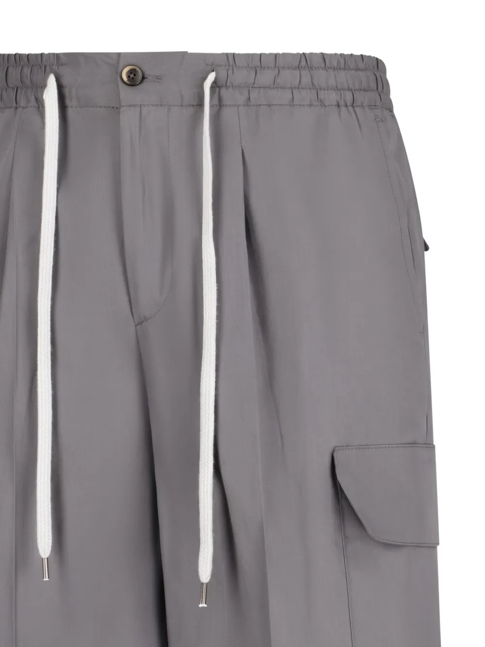 PT Torino Shorts met cargo zak Grijs