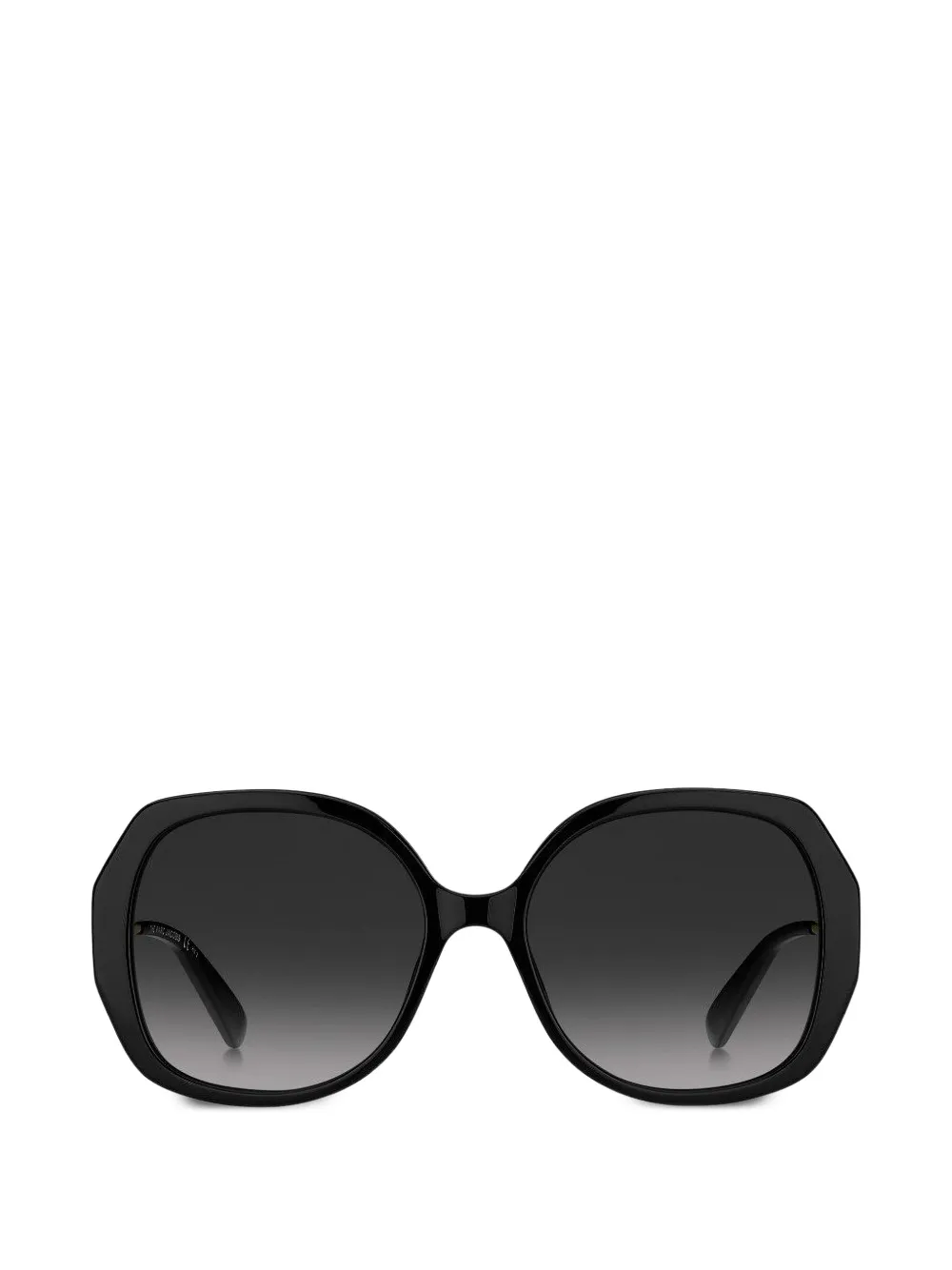 Marc Jacobs Eyewear oversized-frame sunglasses - Schwarz