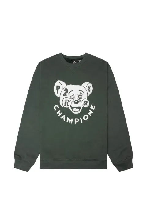 BY PARRA Tired Champione sweatshirt 