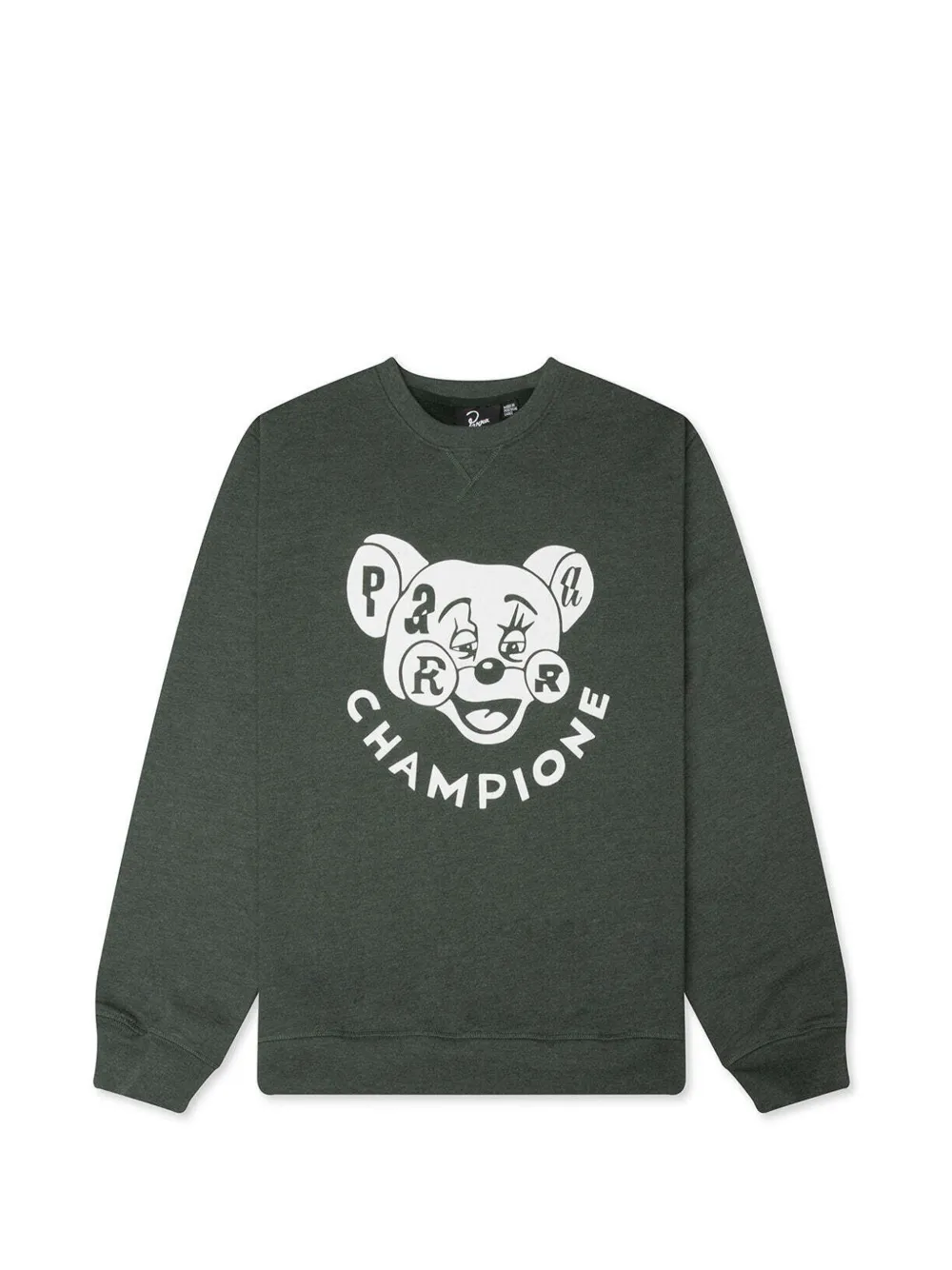 BY PARRA Tired Champione sweatshirt - Verde
