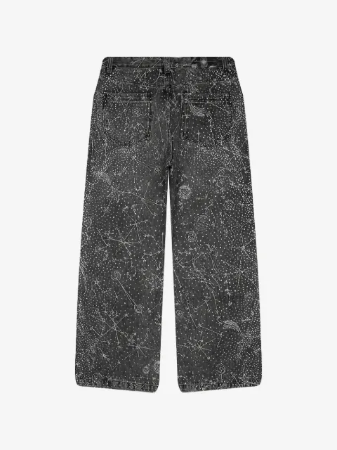 BIRTH OF ROYAL CHILD 20K Zodiac Diamond jeans