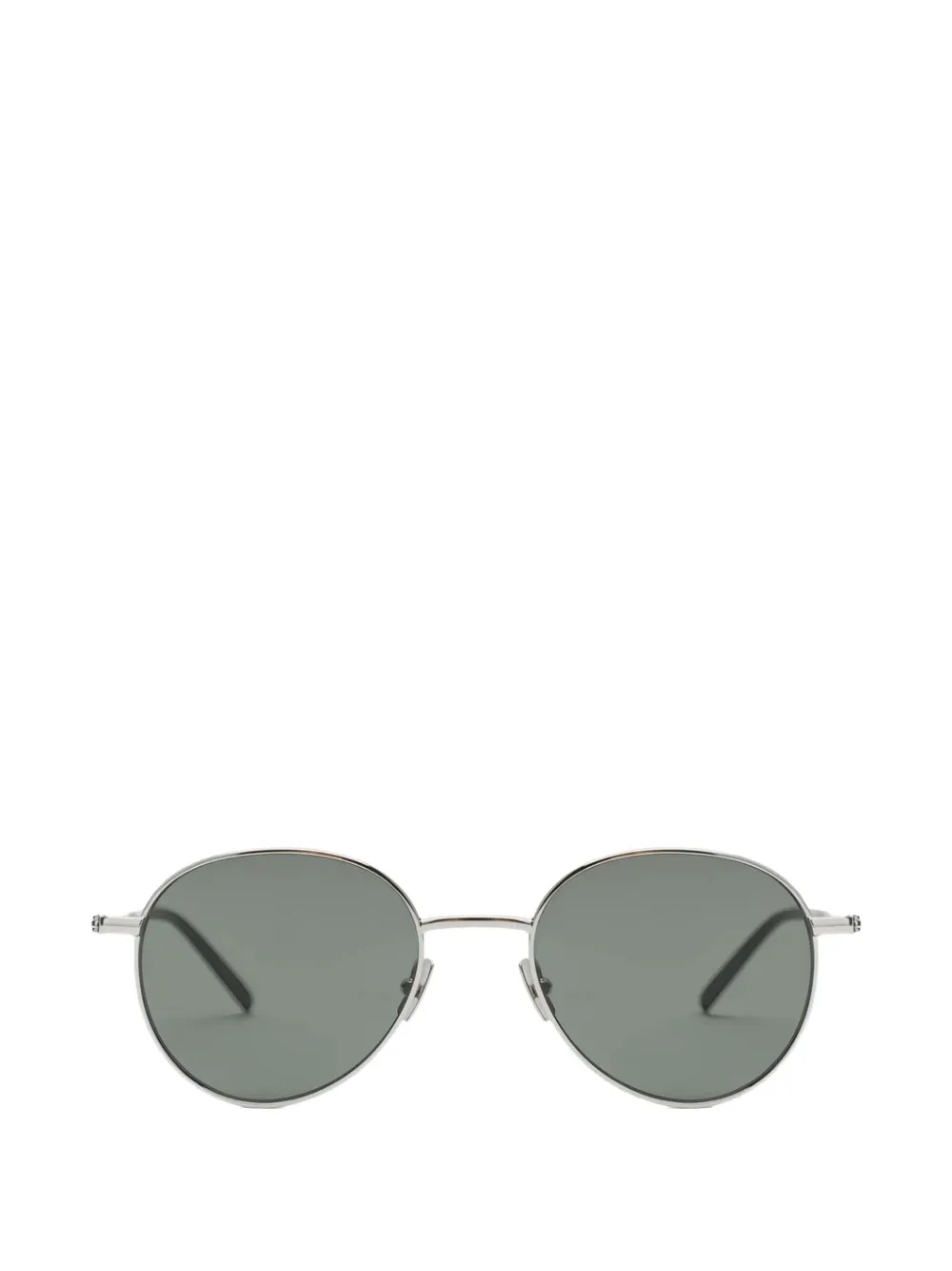 Saint Laurent pilot-frame sunglasses - Silber