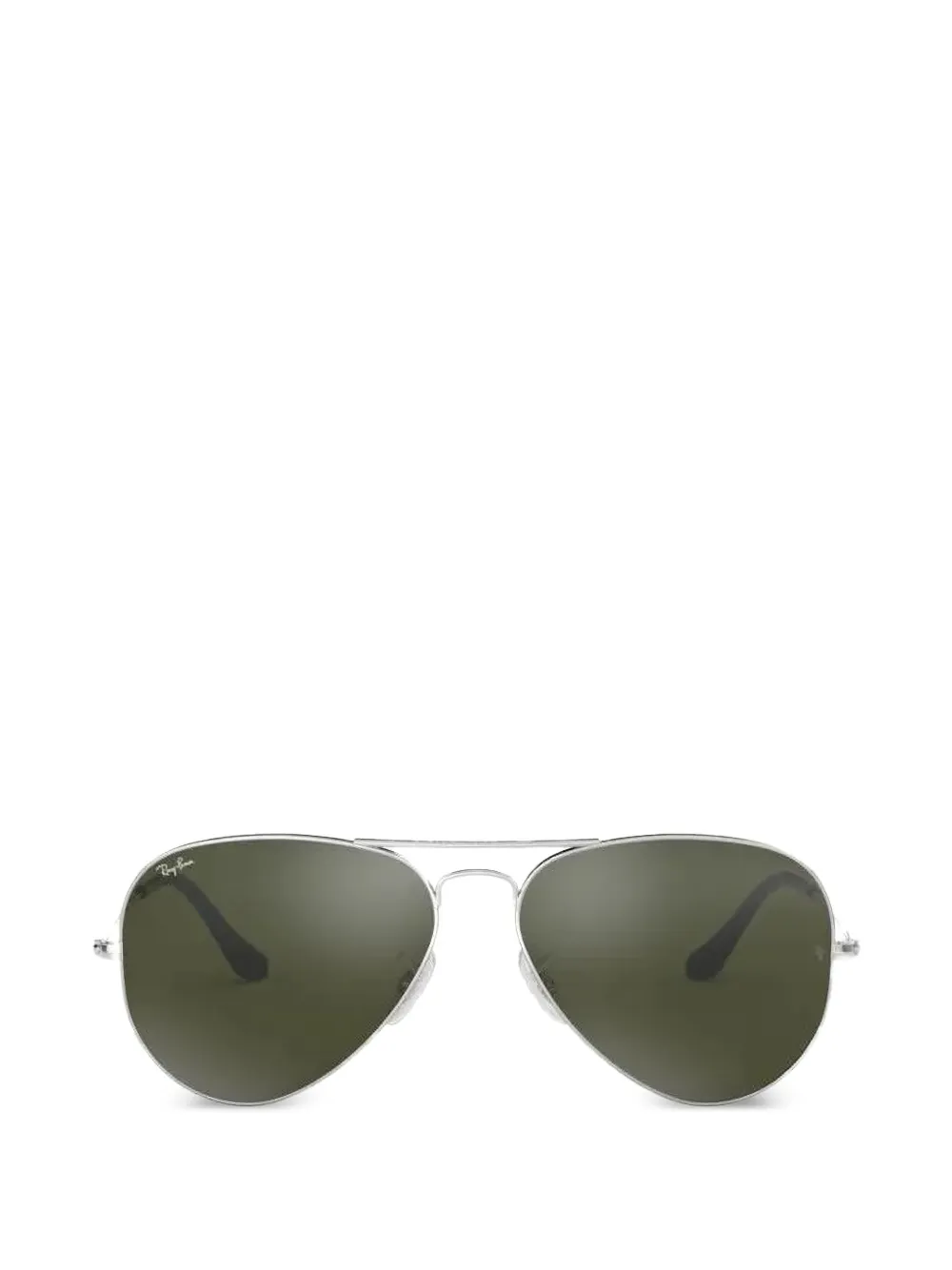 Ray-Ban Aviator mirrored sunglasses - Silber