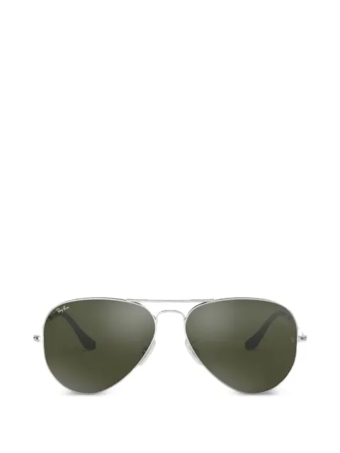 Ray-Ban Aviator mirrored sunglasses