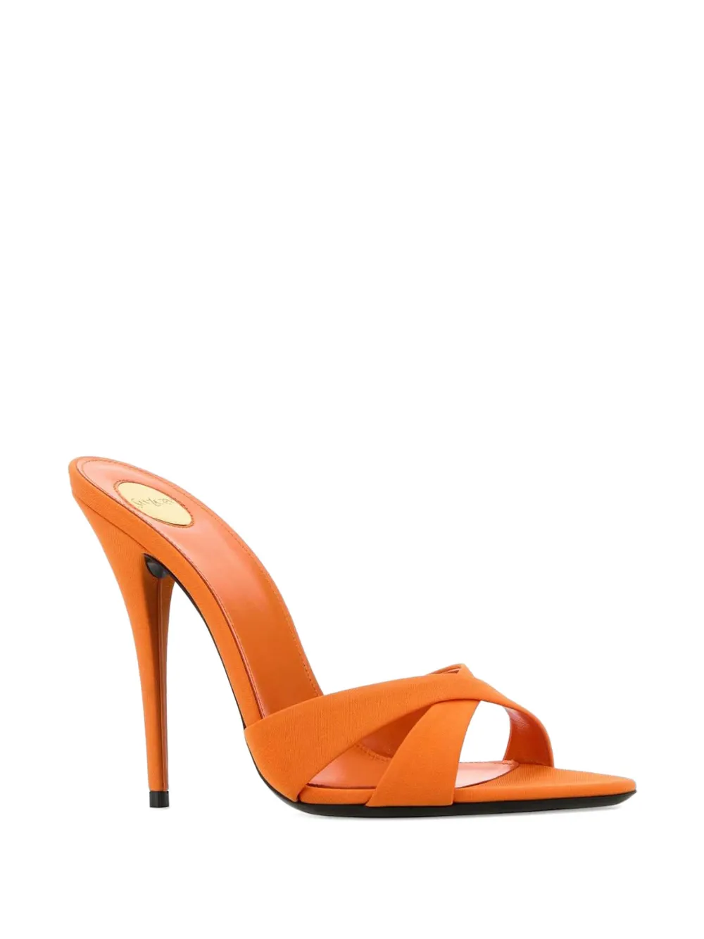 Saint Laurent 110mm Kirat sandals Oranje