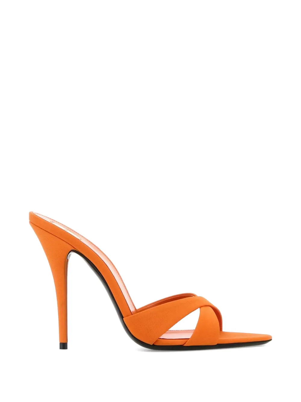 Saint Laurent 110mm Kirat sandals - Orange
