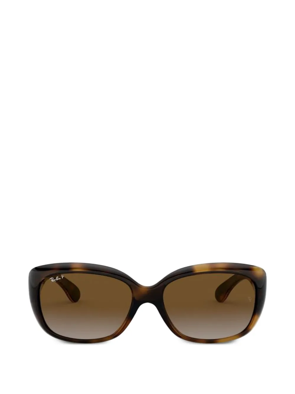 Ray-Ban Jackie Ohh square-frame sunglasses - Marrone