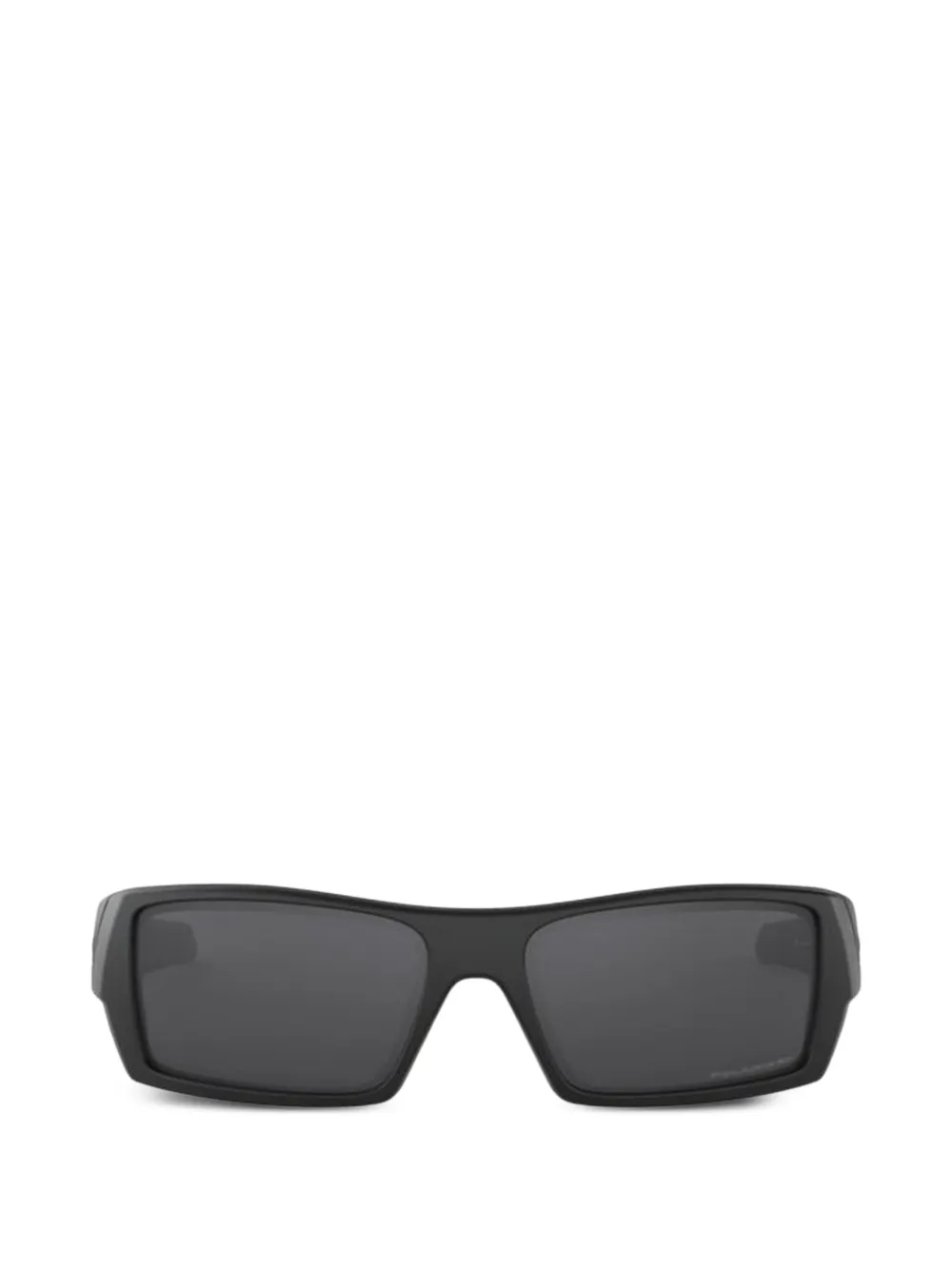 Oakley Gascan rectangle-frame sunglasses - Schwarz