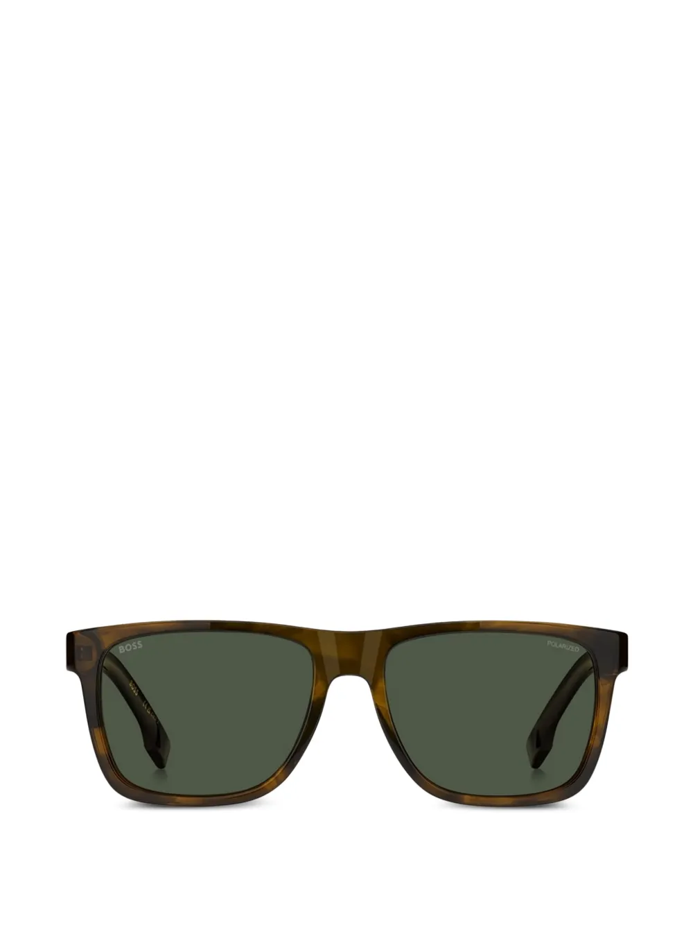 BOSS square-frame sunglasses - Braun