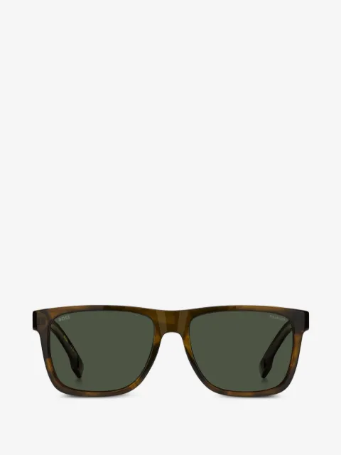 BOSS square-frame sunglasses