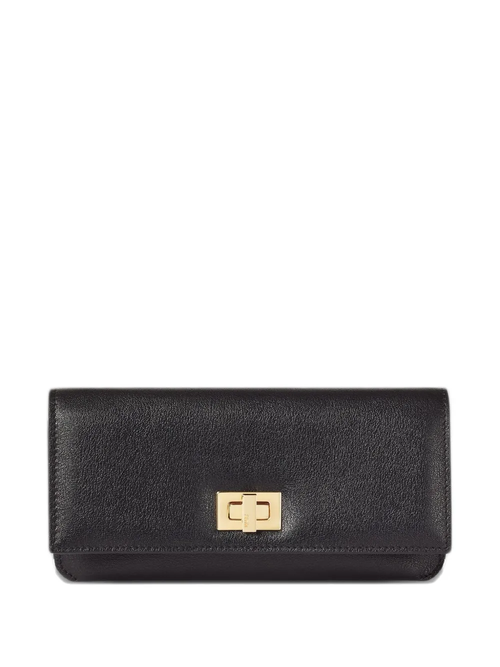FENDI Way leather wallet - Nero