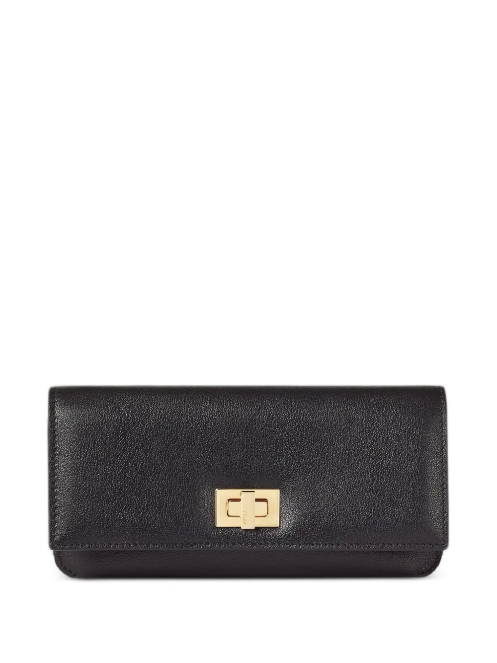 FENDI Way leather wallet - Nero