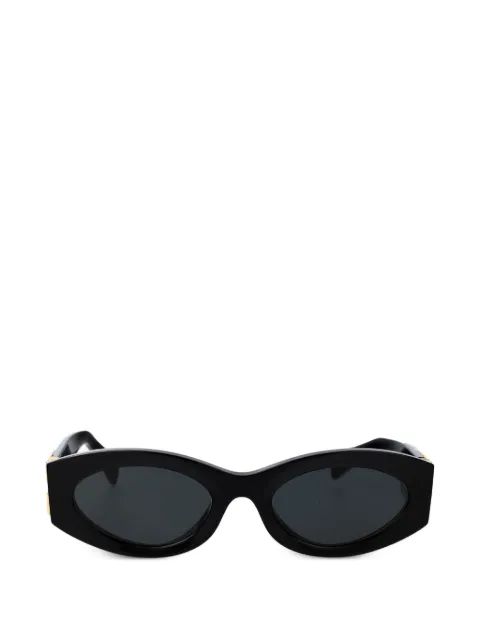 Miu Miu Eyewear lunettes de soleil à monture ovale