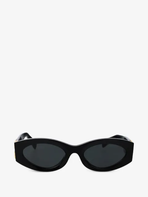 Miu Miu Eyewear lentes de sol con armazón ovalada