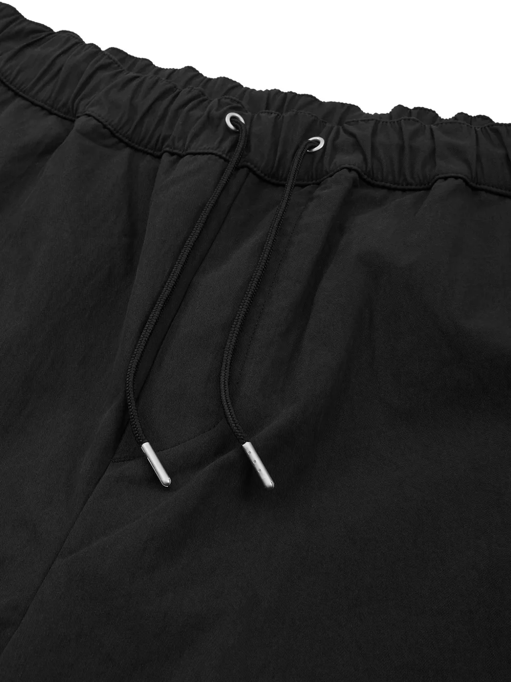 OAMC Peacemaker Straight broek met trekkoord Zwart
