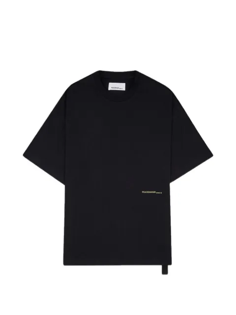 OAMC Peacemaker dog-print oversized T-shirt