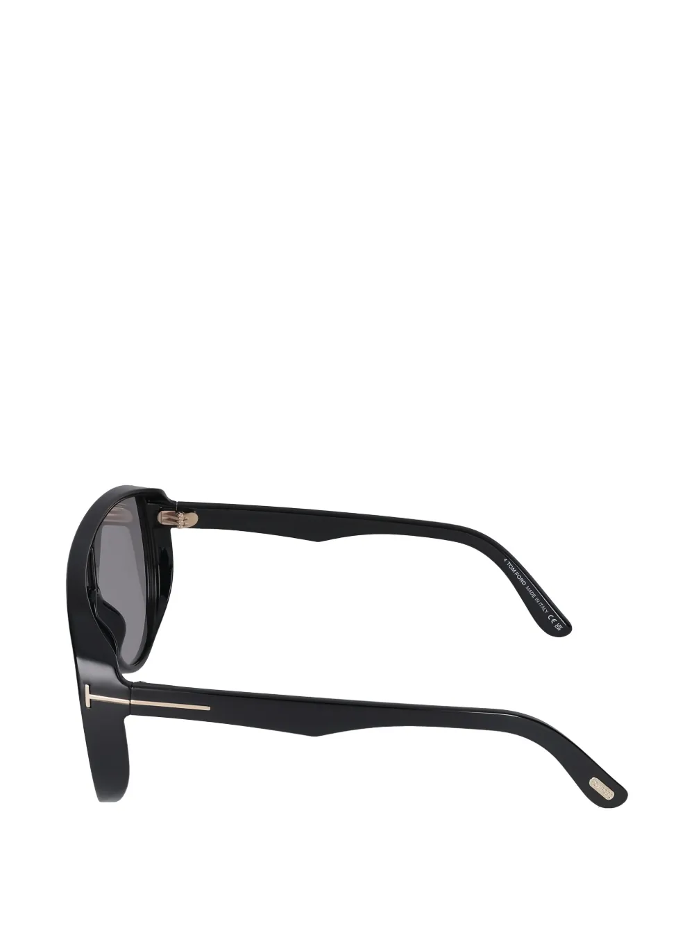 TOM FORD Eyewear Achilles zonnebril Zwart